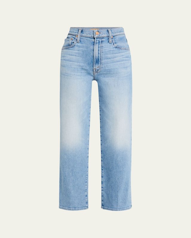 The Rambler Zip Ankle Jeans